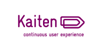 Kaiten logo et baseline