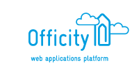 Officity logo and baseline