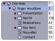 Image générale d un website