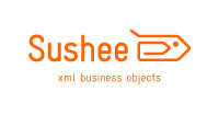 Sushee logo et baseline